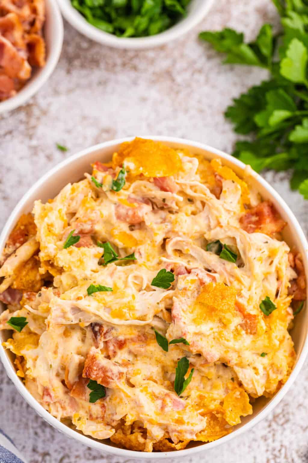 Crack Chicken Casserole | Busy Day Dinners