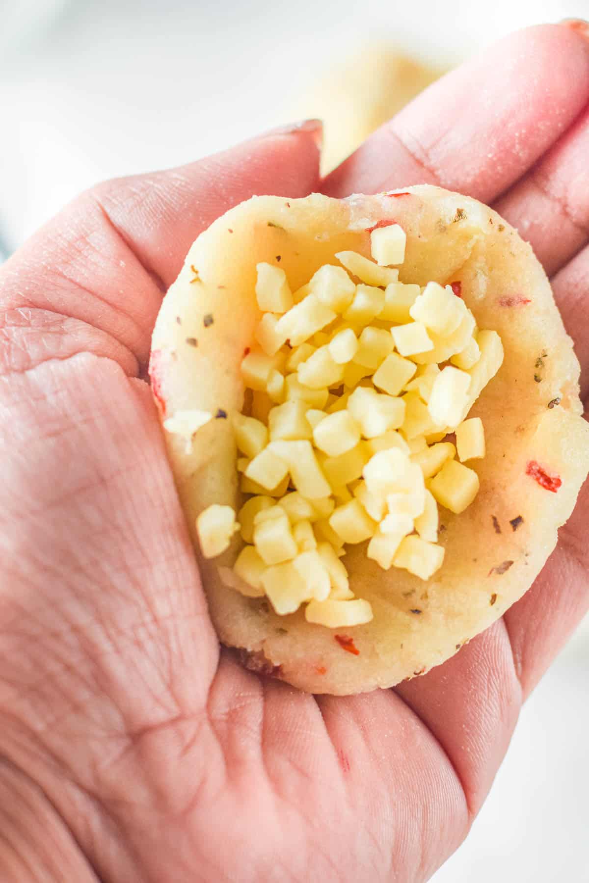 Air Fryer Potato Cheese Balls (Gluten Free) Busy Day Dinners