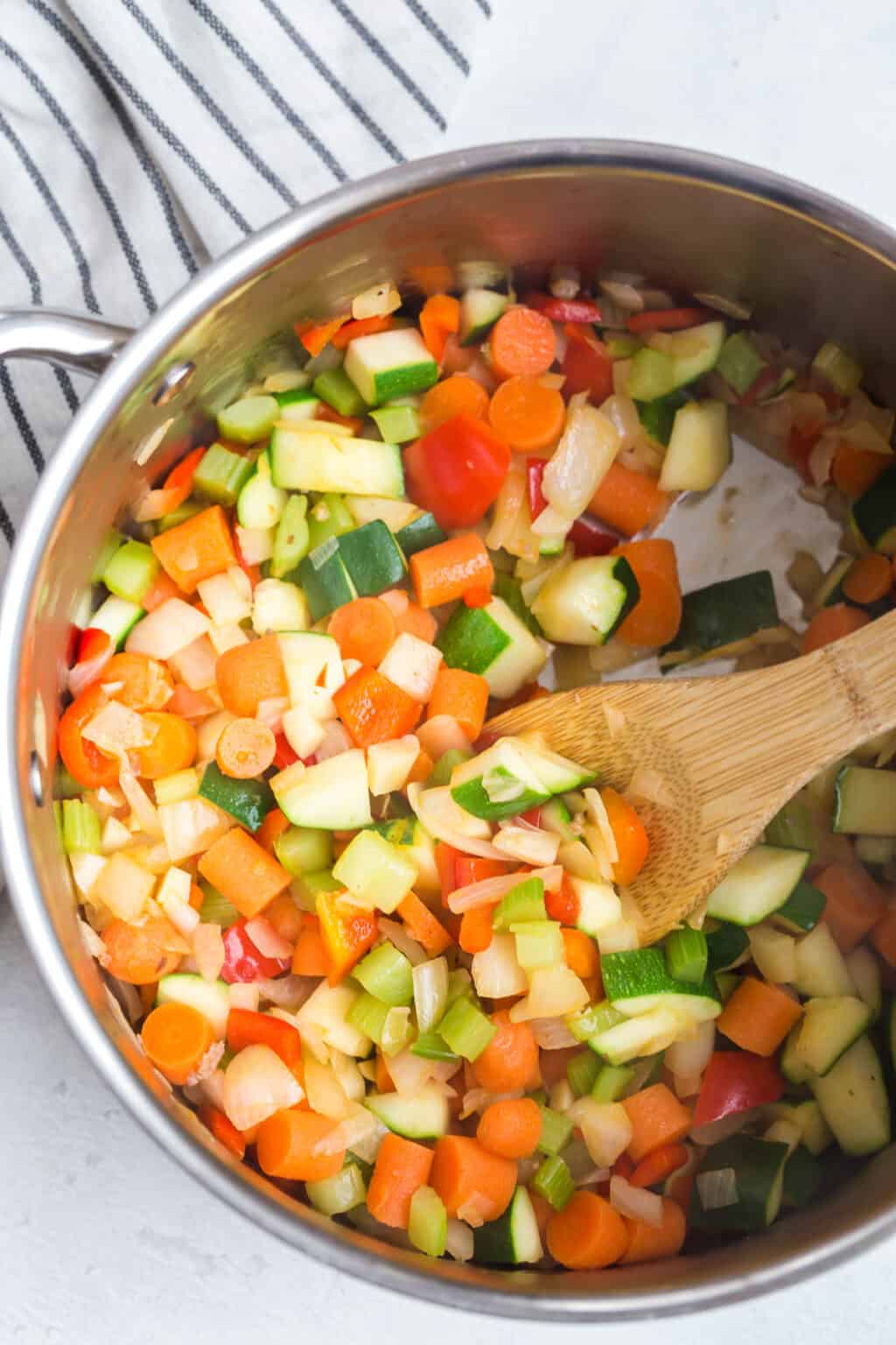 OnePot Italian Sausage Soup with Rice and Spinach Busy Day Dinners