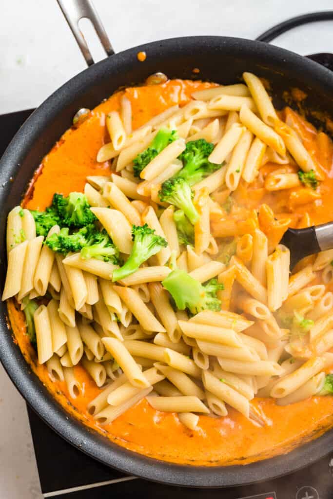 Spicy Vodka Pasta with Chicken (Gigi Hadid Pasta Recipe) Busy Day Dinners