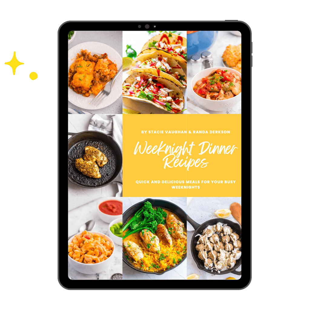 weeknight dinner recipes ebook
