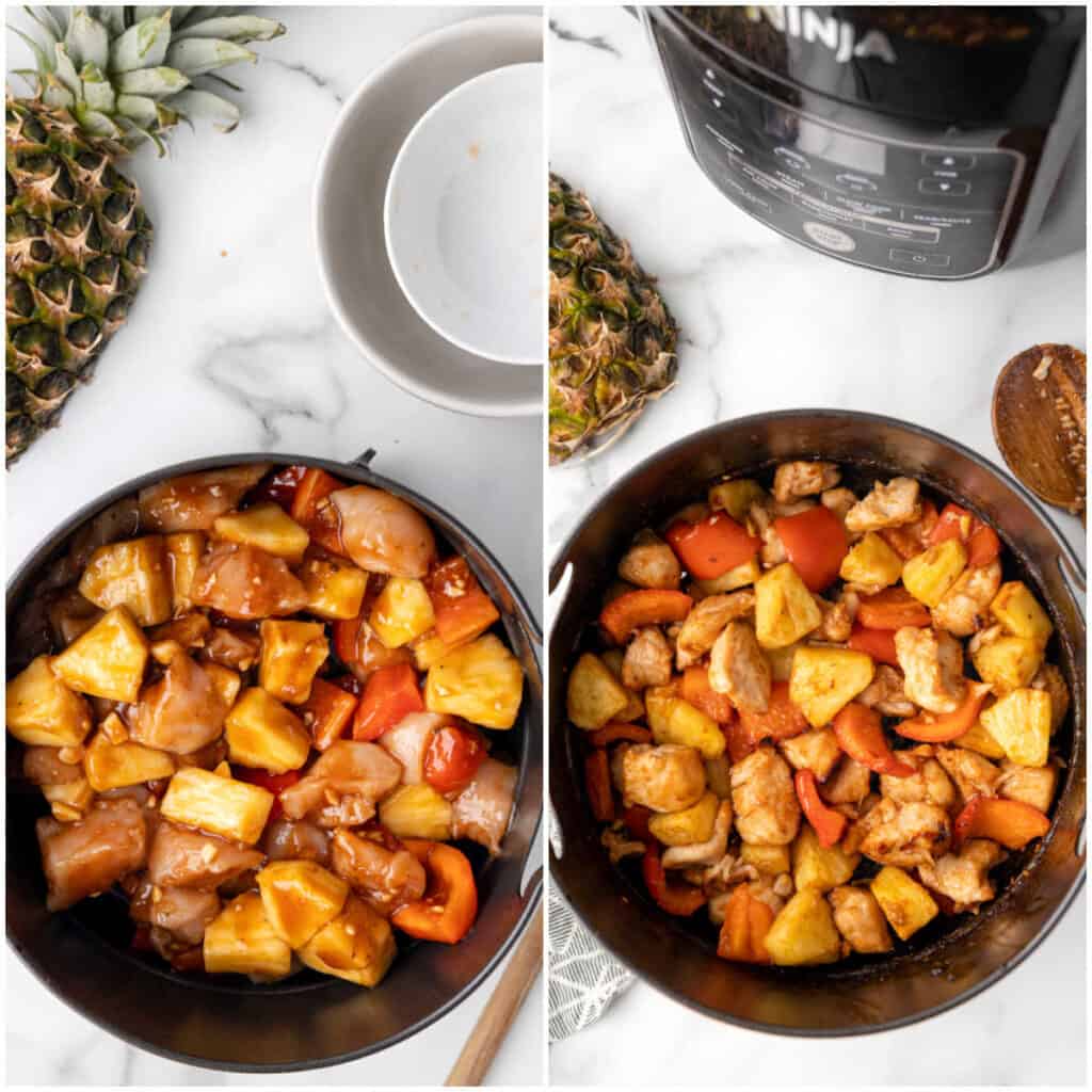 Air Fryer Pineapple Chicken {Easy Recipe} Busy Day Dinners