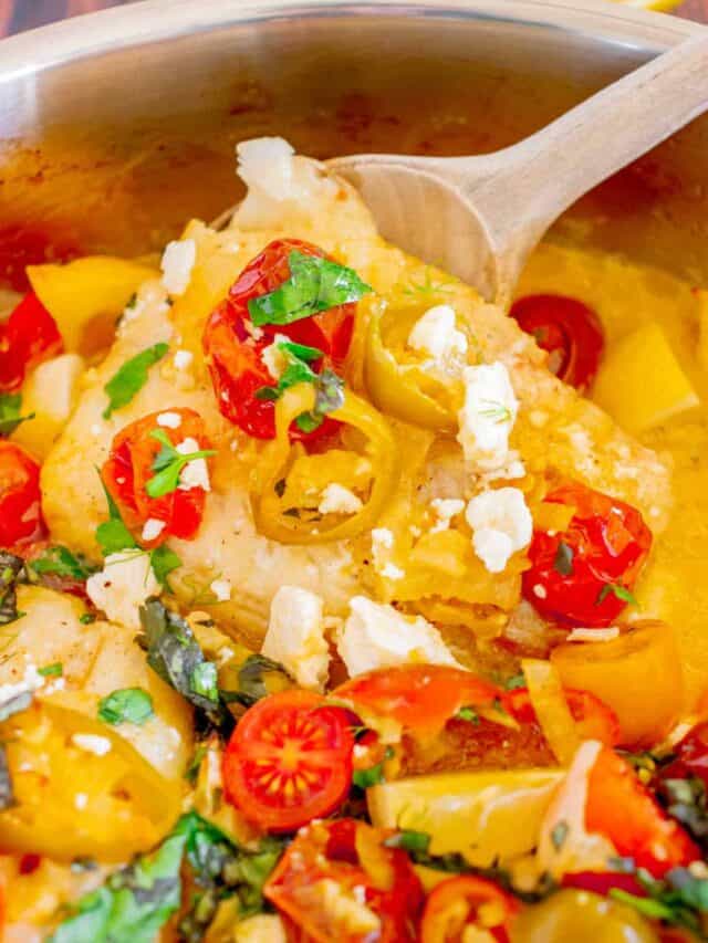 Easy Baked Cod Recipe Busy Day Dinners