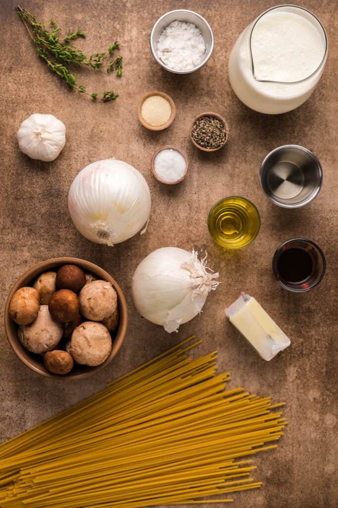 french onion pasta ingredients