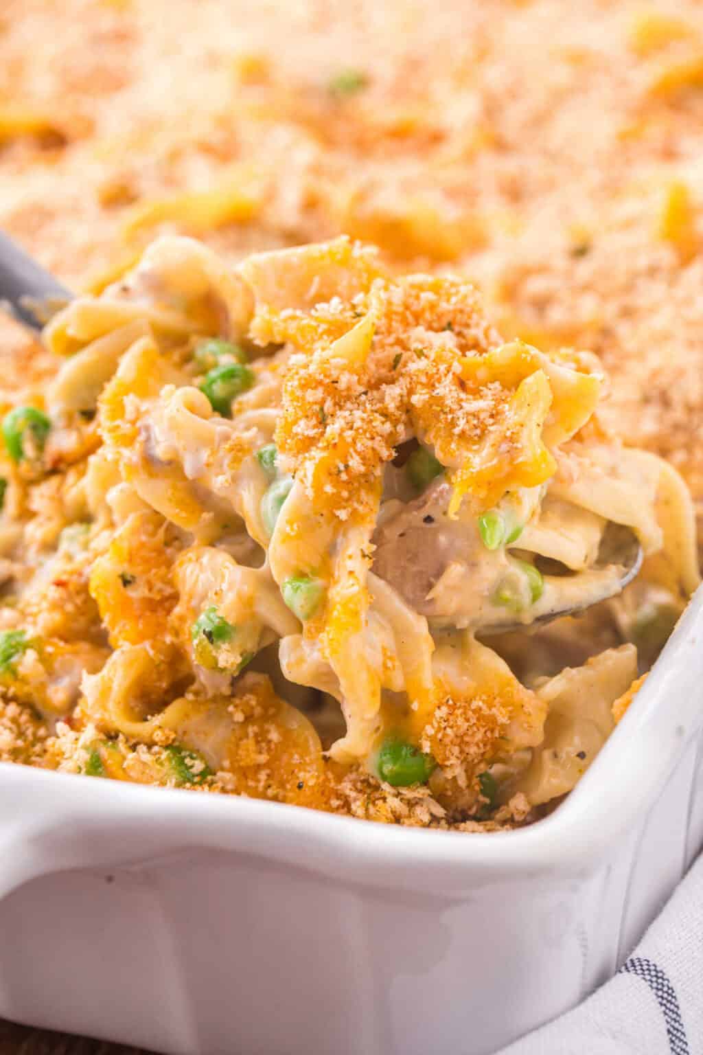 Best Ever Tuna Noodle Casserole Recipe Busy Day Dinners