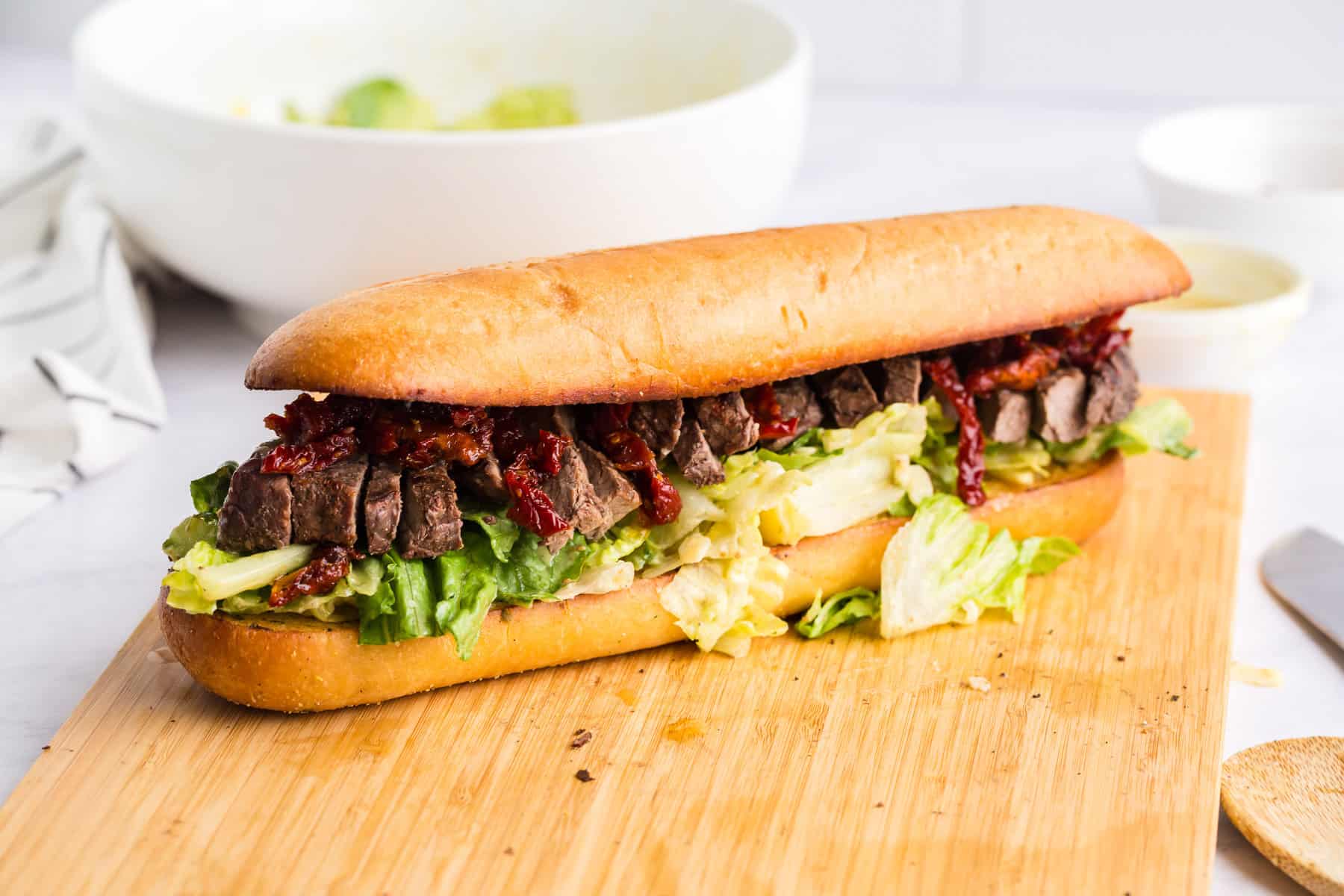 Caesar Steak Sandwiches: Easy Dinner Recipe | Busy Day Dinners