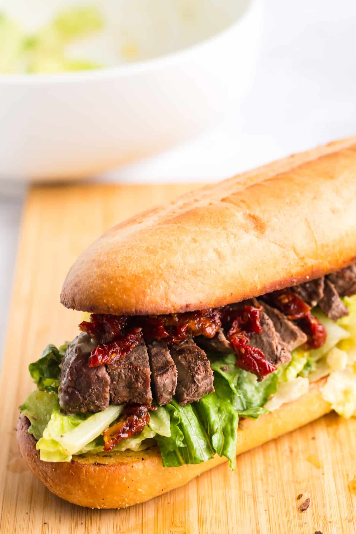 Caesar Steak Sandwiches: Easy Dinner Recipe