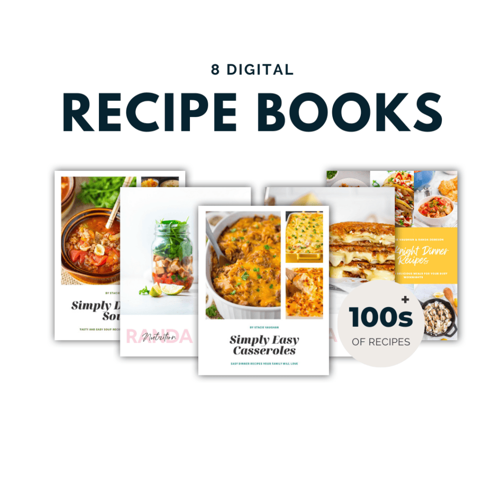 recipe book layout
