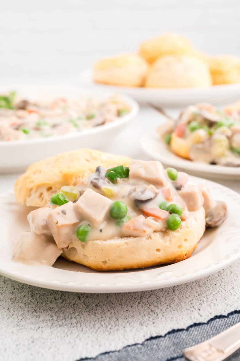 Turkey a la King Recipe (For Leftovers) Busy Day Dinners