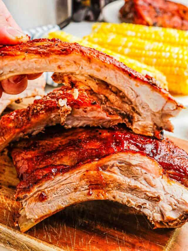 CrockPot Dr. Pepper Baby Back Ribs Recipe Busy Day Dinners