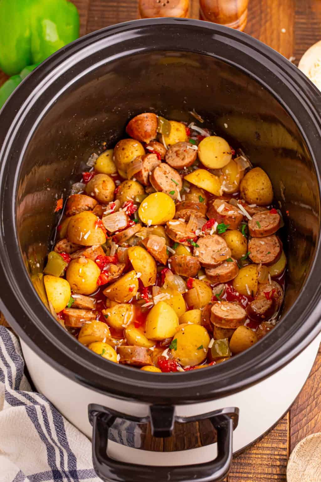 Crockpot Sausage And Potatoes Recipecrockpot Sausage And Potatoes Recipe Pictures That Really Fascinating For Your Home Inspirations