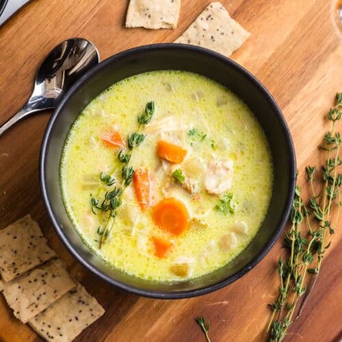 Slow cooker mullitagawny soup